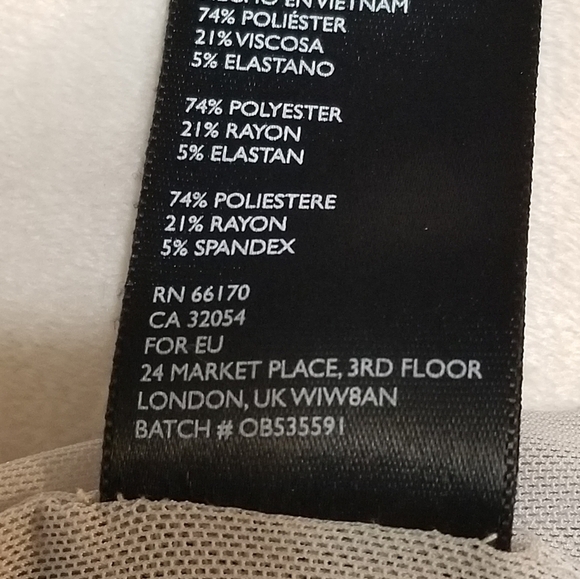 Silence + Noise Lauralie Ribbed Mini Off the Shoulder Longsleeve Dress S… - Picture 10 of 11